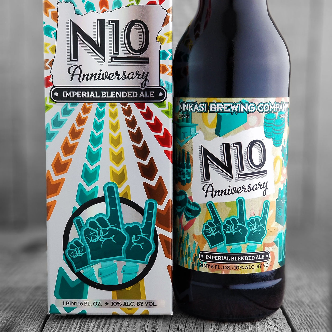 Ninkasi 10th Anniversary