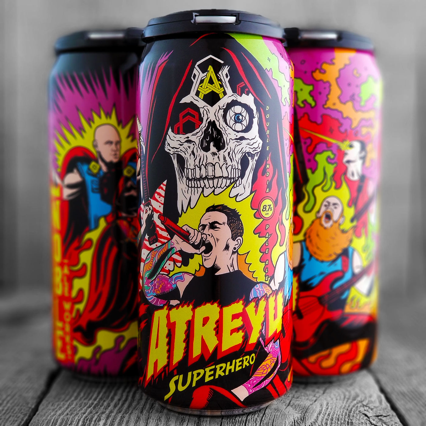 Noble Ale Works Atreyu Superhero (Limit 1)