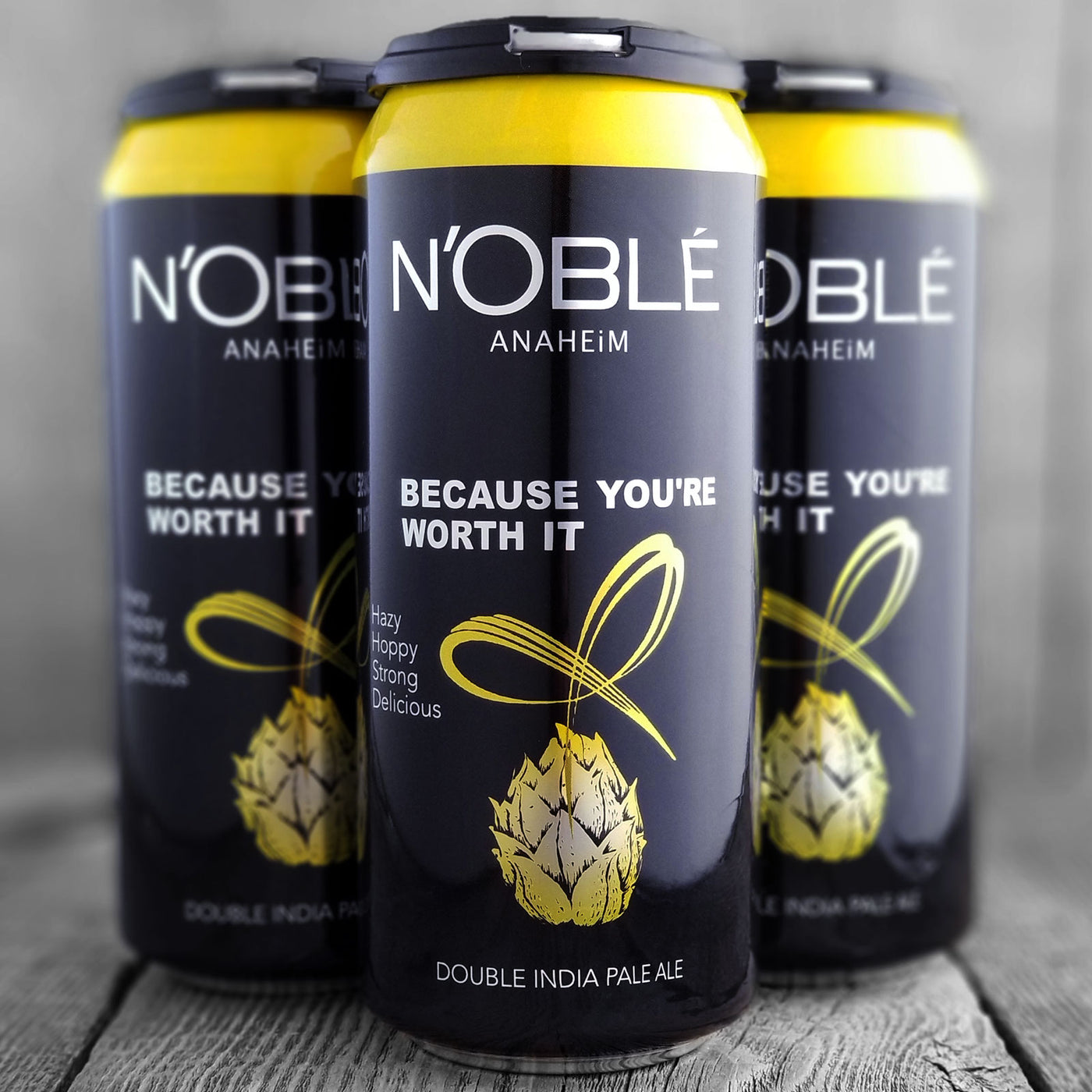 Noble Ale Works Because You're Worth It