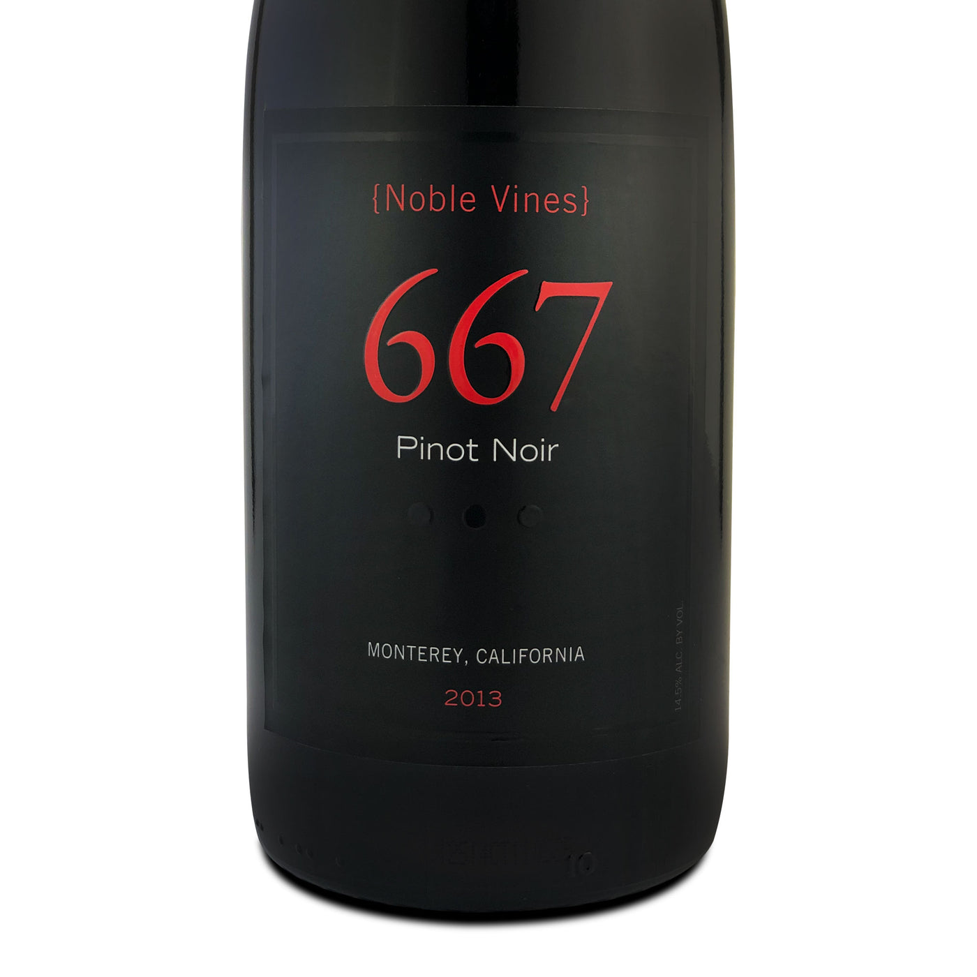 Noble Vines 667 Pinot Noir 2013