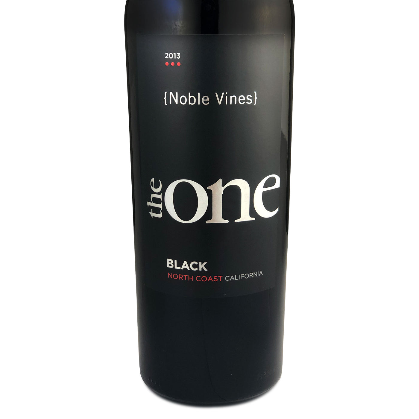Noble Vines The One Black 2013