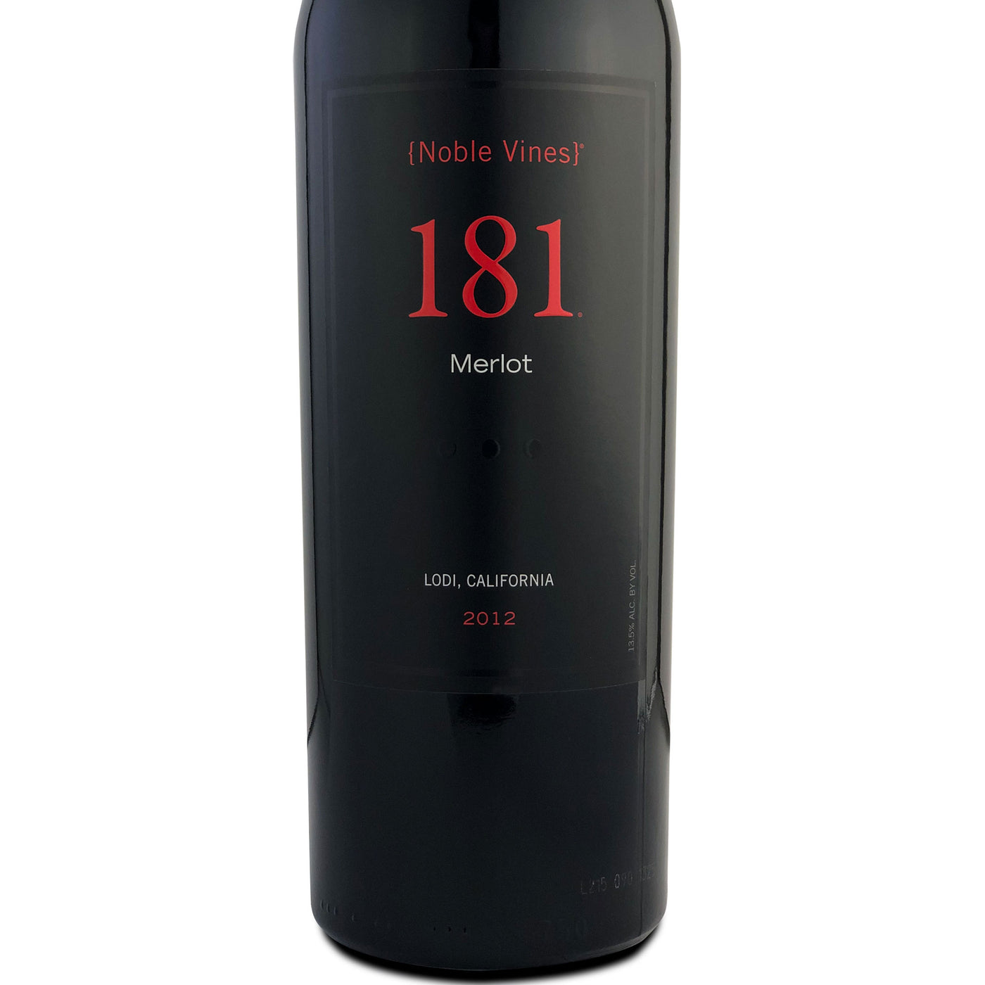 Noble Vines 181 Lodi Merlot 2012