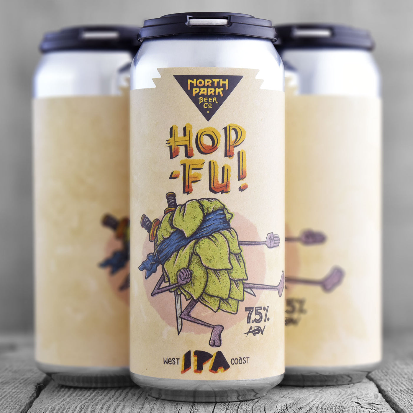 North Park Hop-Fu!