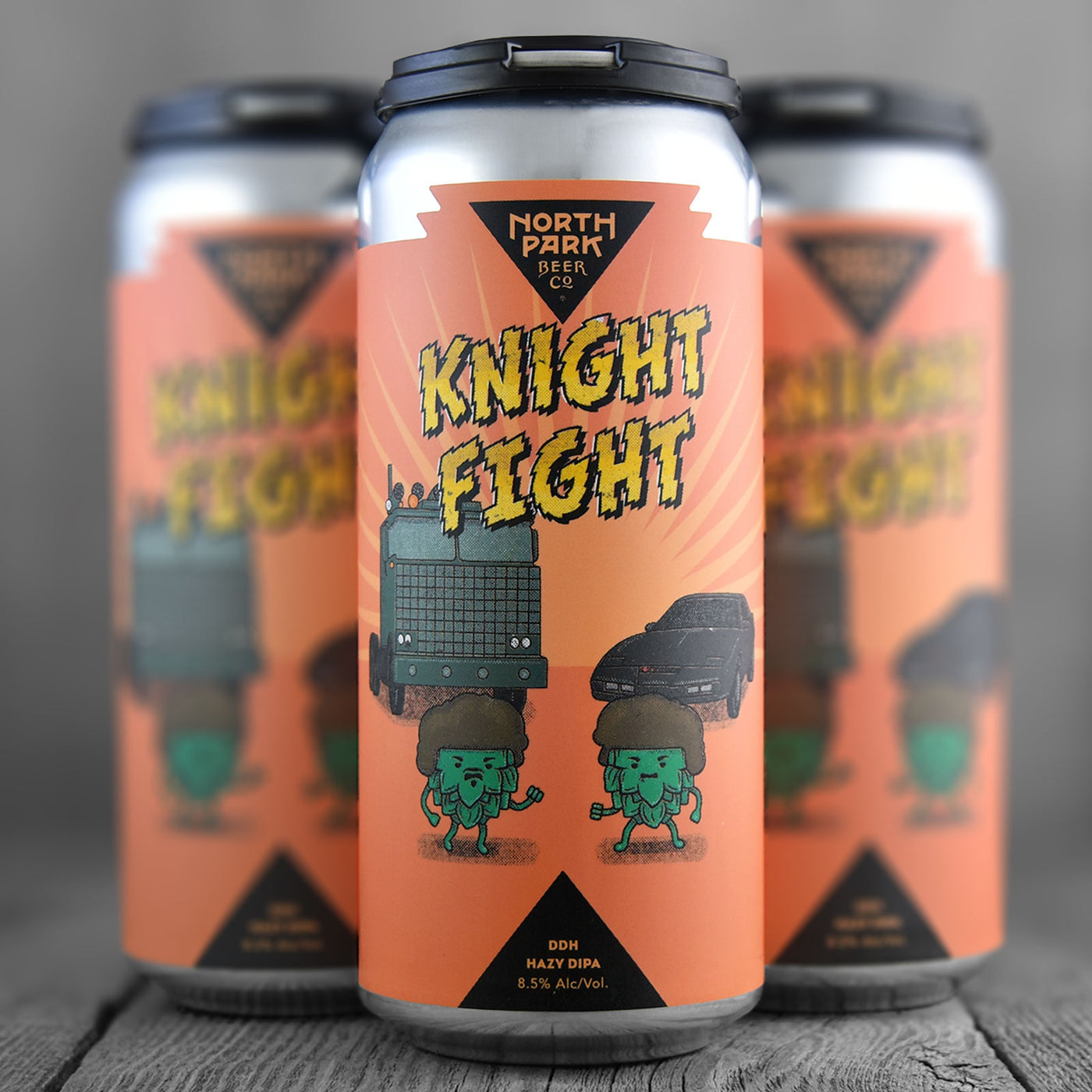 North Park Beer Co. Knight Fight