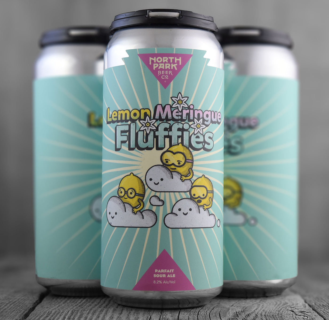 North Park Beer Co. Lemon Meringue Fluffies