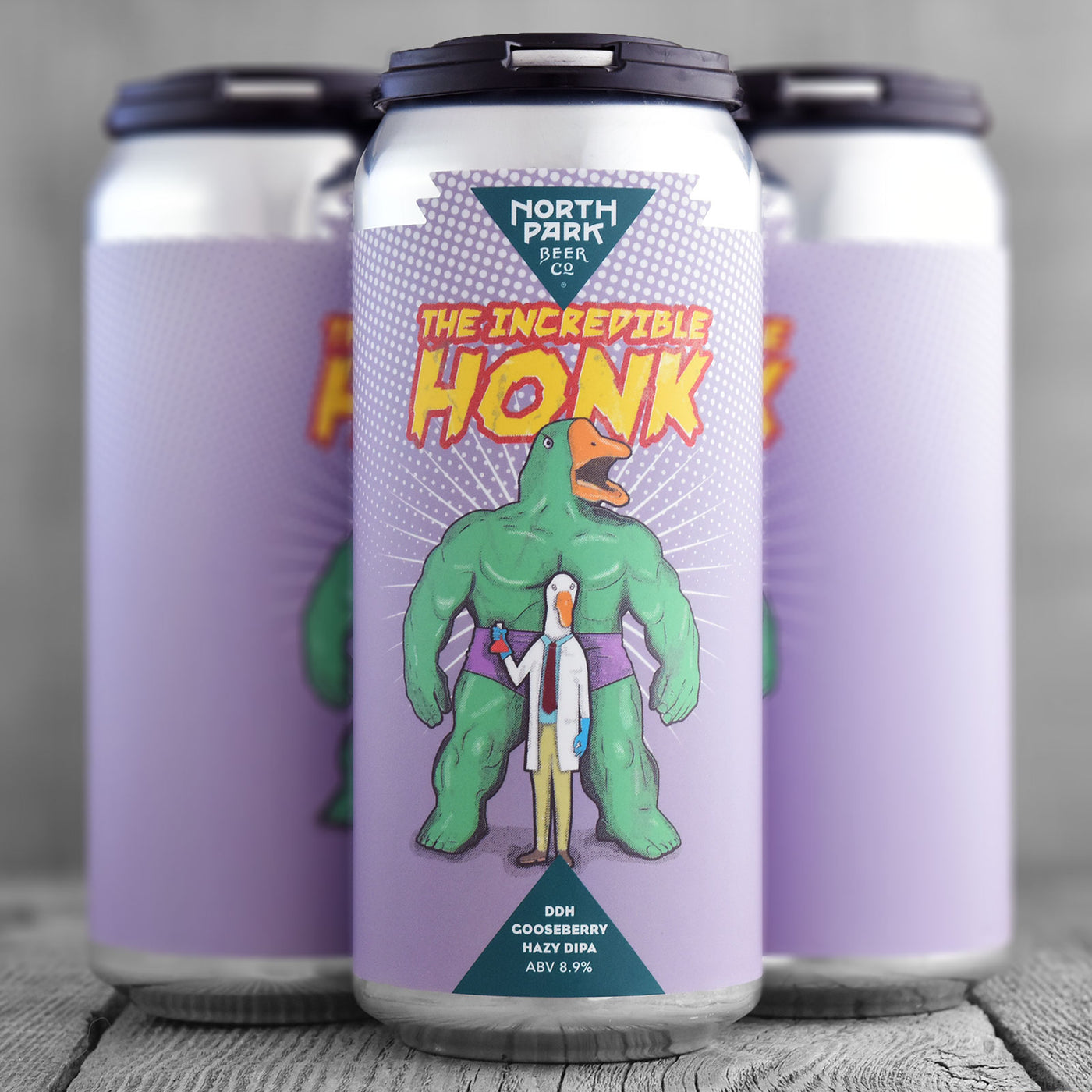 North Park The Incredible HONK