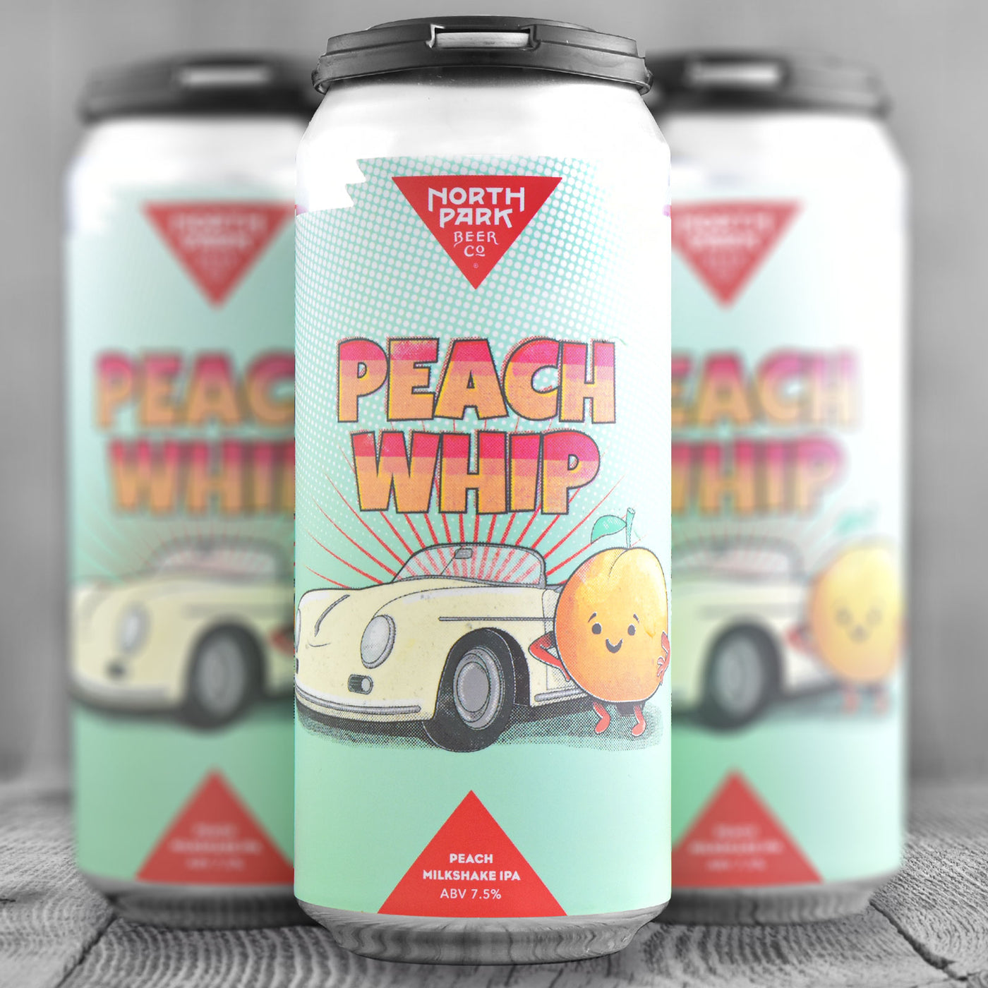 North Park Beer Co. Peach Whip