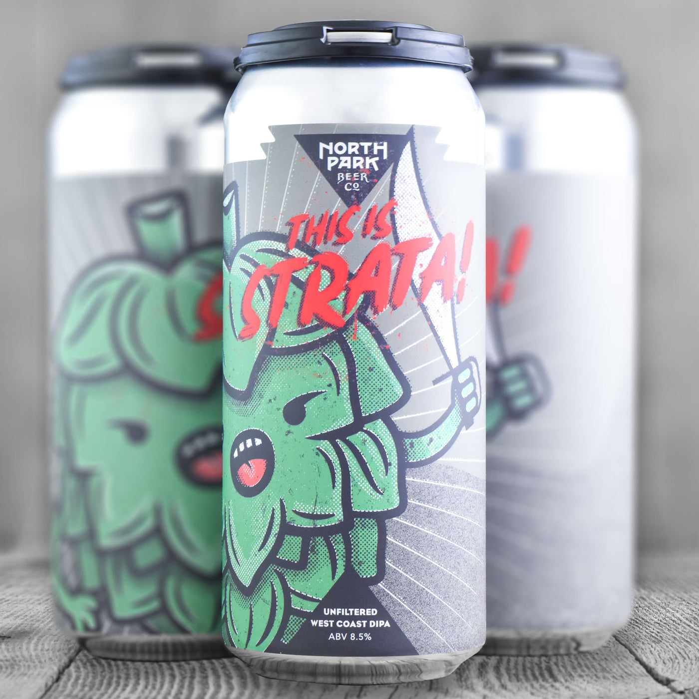 North Park Beer Co. This is Strata