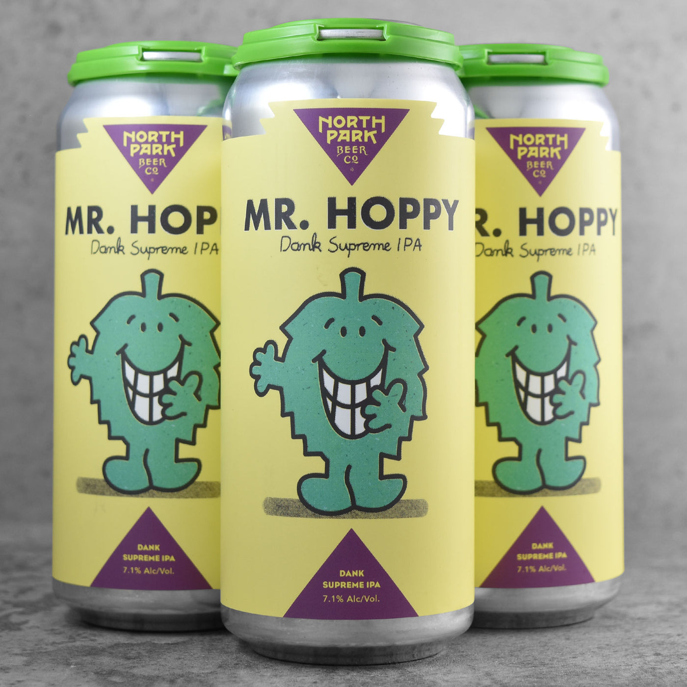 North Park Beer Co. I Mr. Hoppy