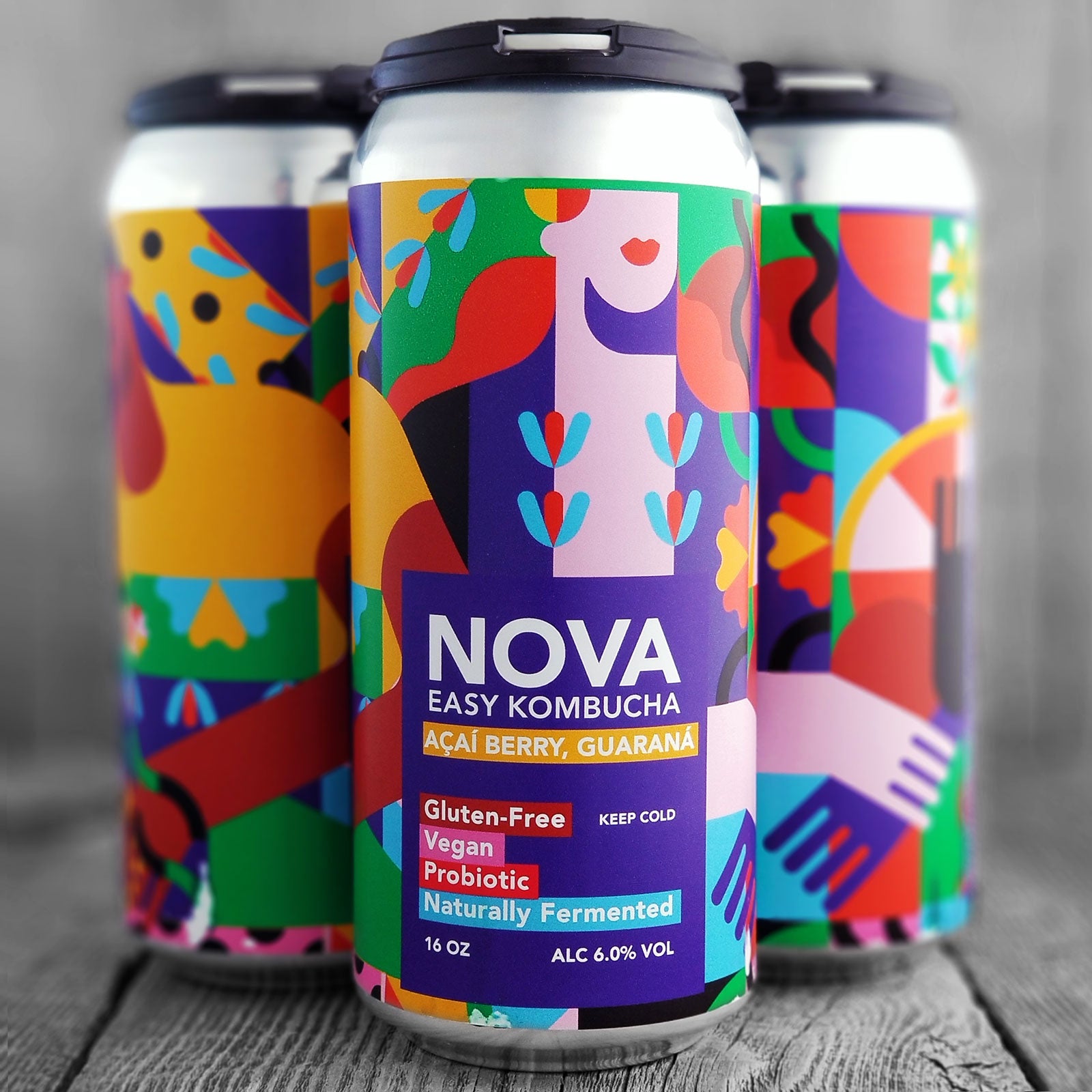 Nova Acai Berry, Guarana