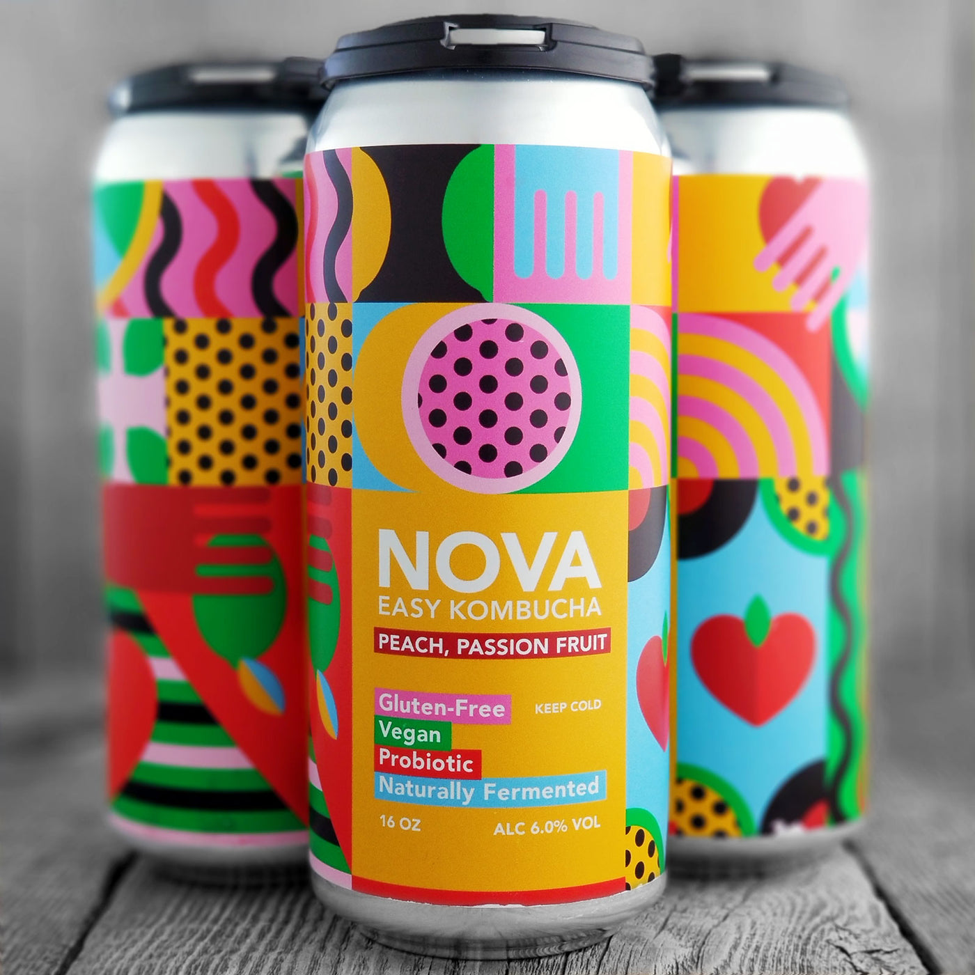 Nova Peach, Passion Fruit