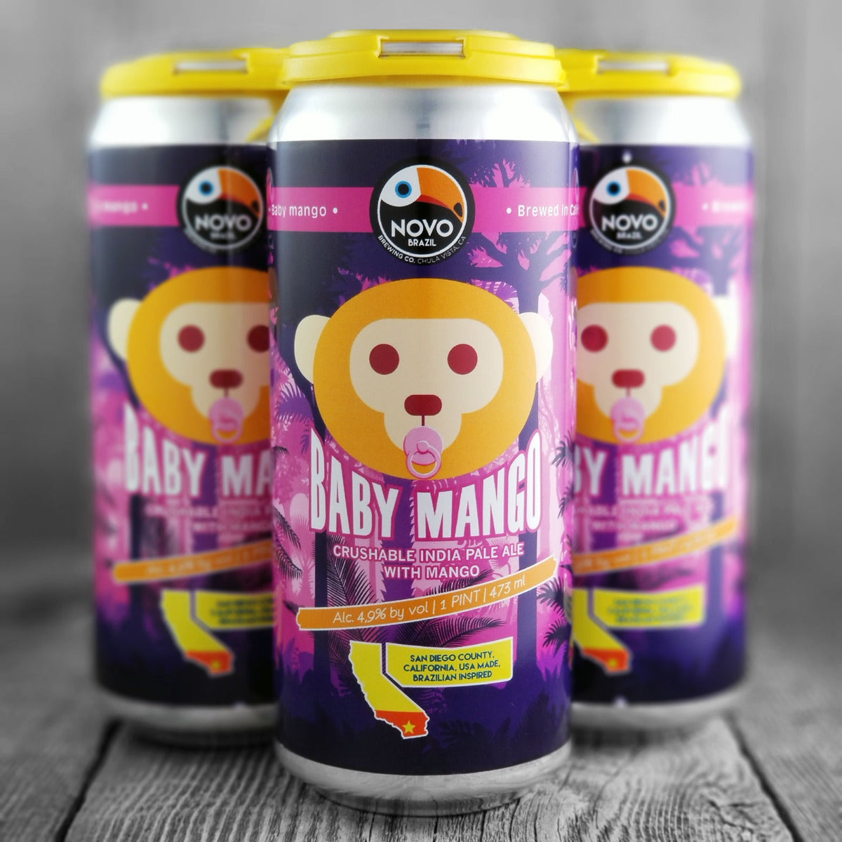 Novo Brazil Baby Mango Craft Beer Kings The best place to buy craft