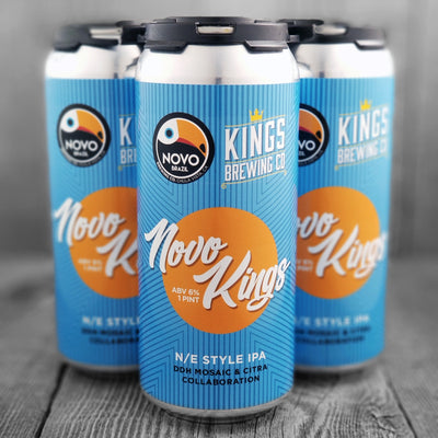 Novo Brazil / Kings Brewing Novo Kings