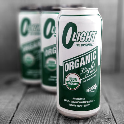 O Light Organic Light Beer