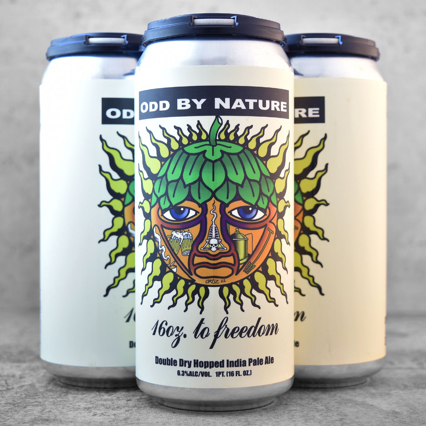 Odd By Nature 16oz. To Freedom