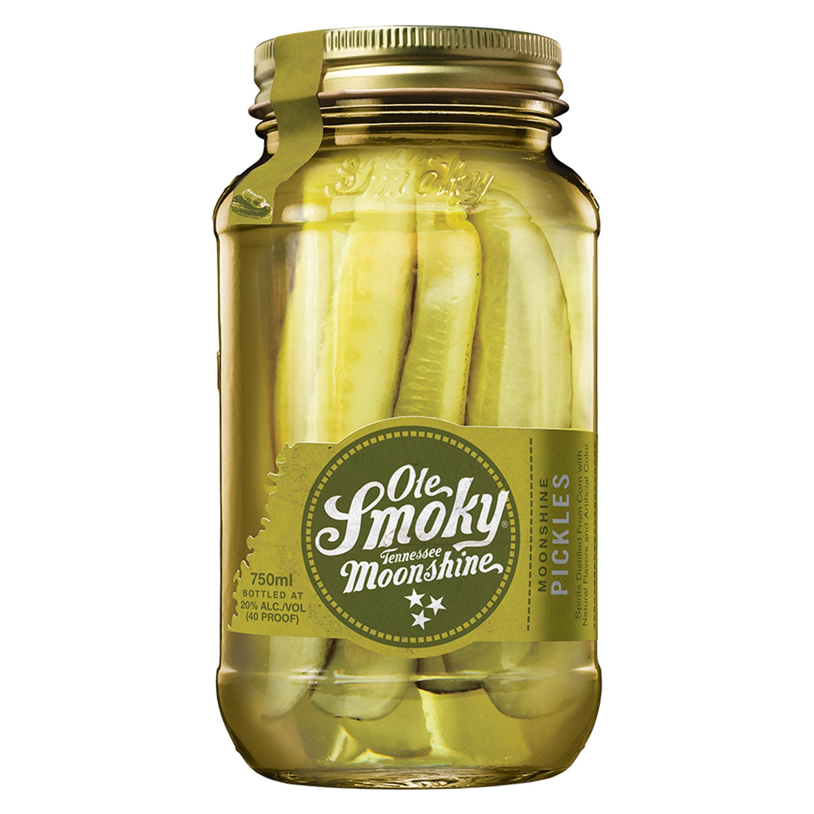 Ole Smoky Moonshine Pickles