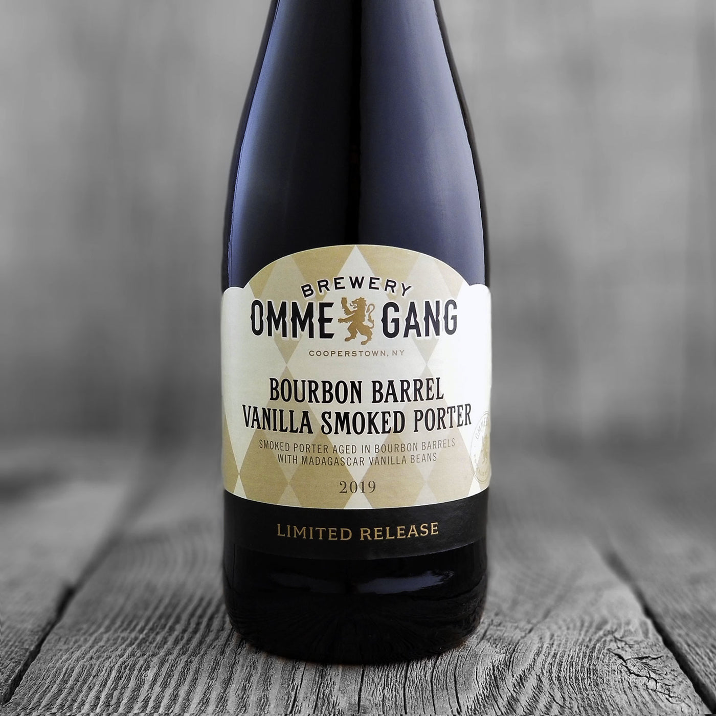 Ommegang Bourbon Barrel Vanilla Smoked Porter