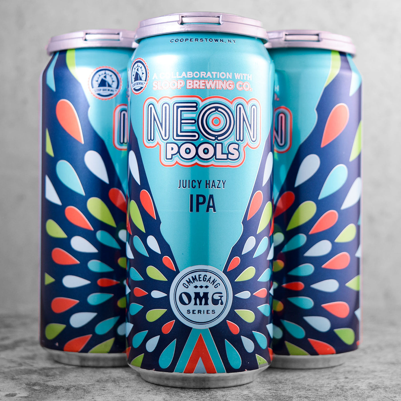 Ommegang x Sloop - Neon Pools OMG Series