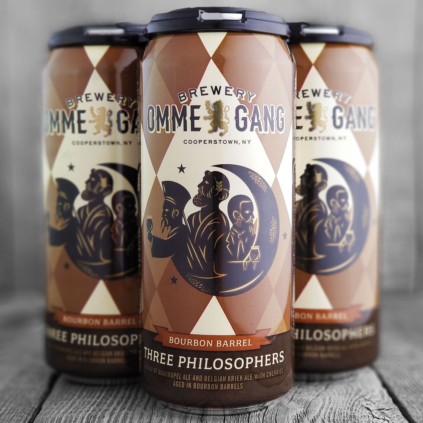 Ommegang Three Philosophers Bourbon Barrel