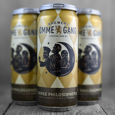 Ommegang Three Philosophers