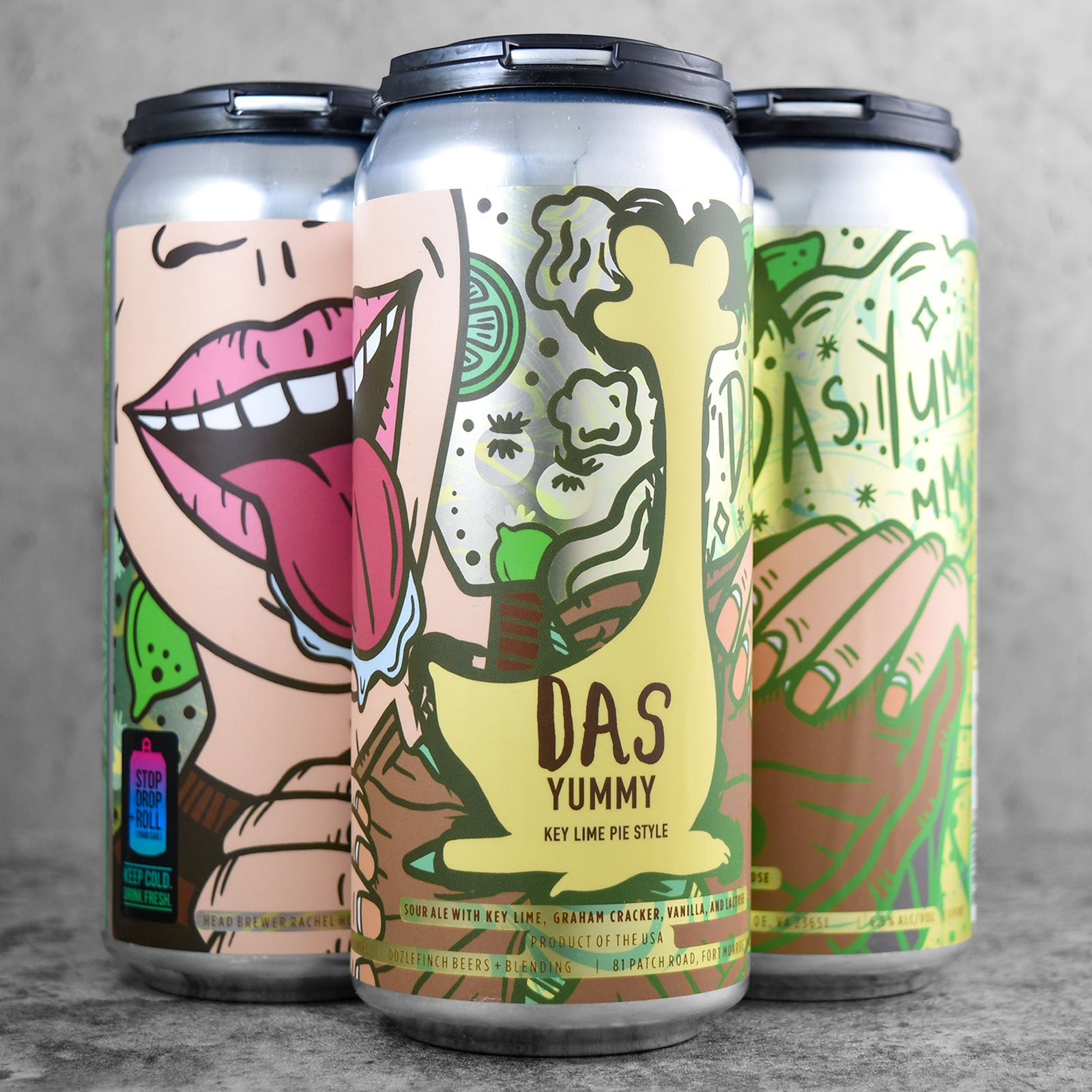 Oozlefinch Das Yummy Key Lime Pie