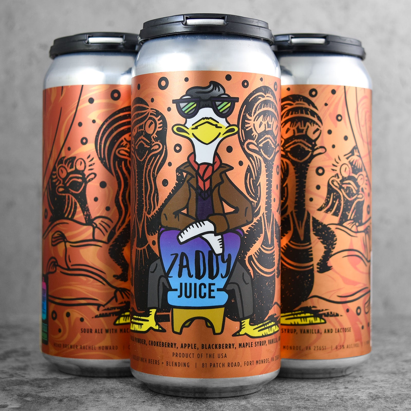 Oozlefinch Zaddy Juice CBK