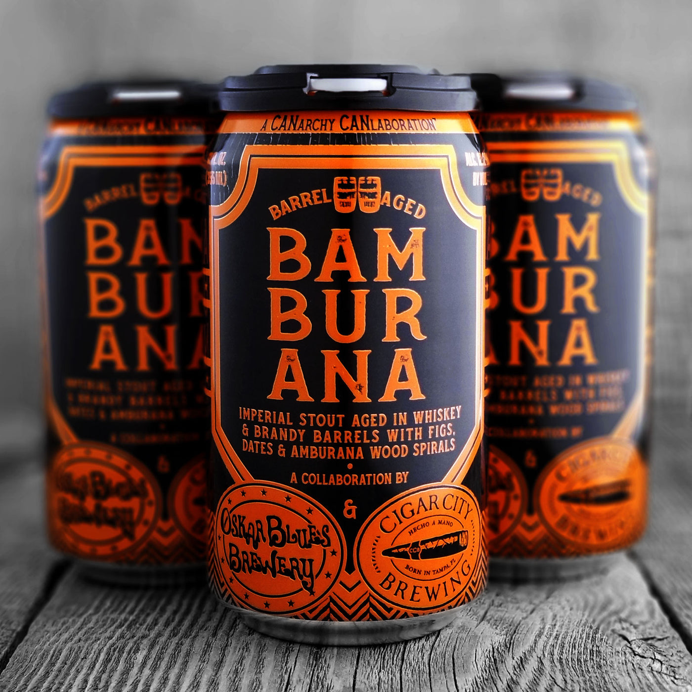 Oskar Blues / Cigar City Barrel Aged Bamburana