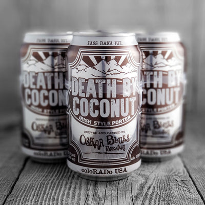 Oskar Blues Death by Coconut