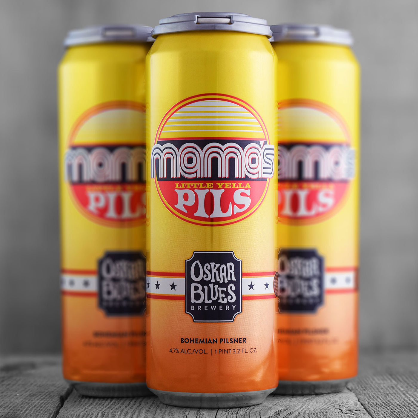 Oskar Blues Mama's Little Yella Pils 19.2oz