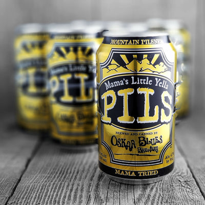 Oskar Blues Mamas Little Yella Pils
