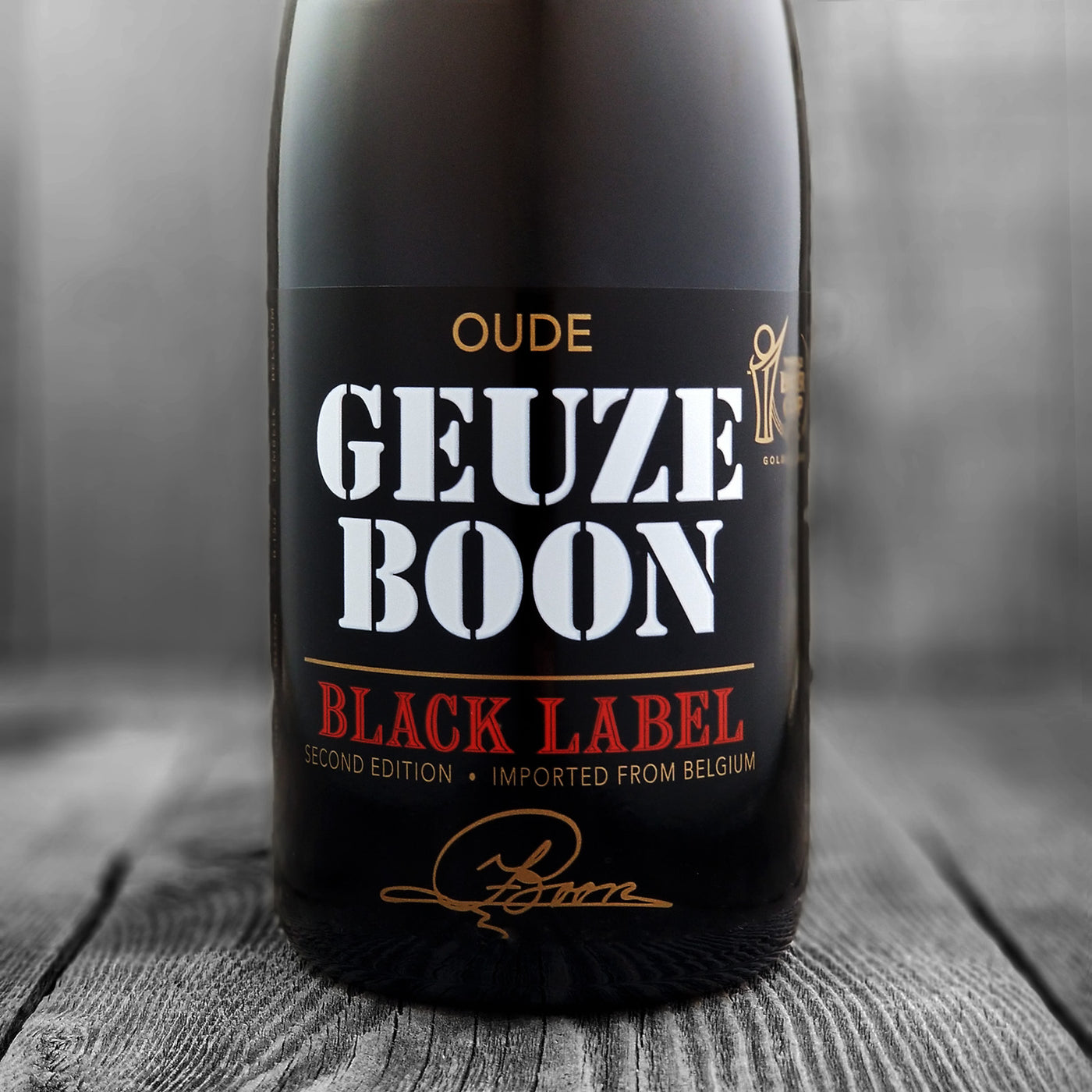 Boon Oude Geuze Black Label