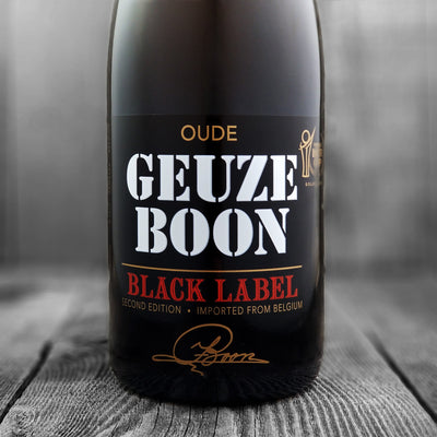 Boon Oude Geuze Black Label