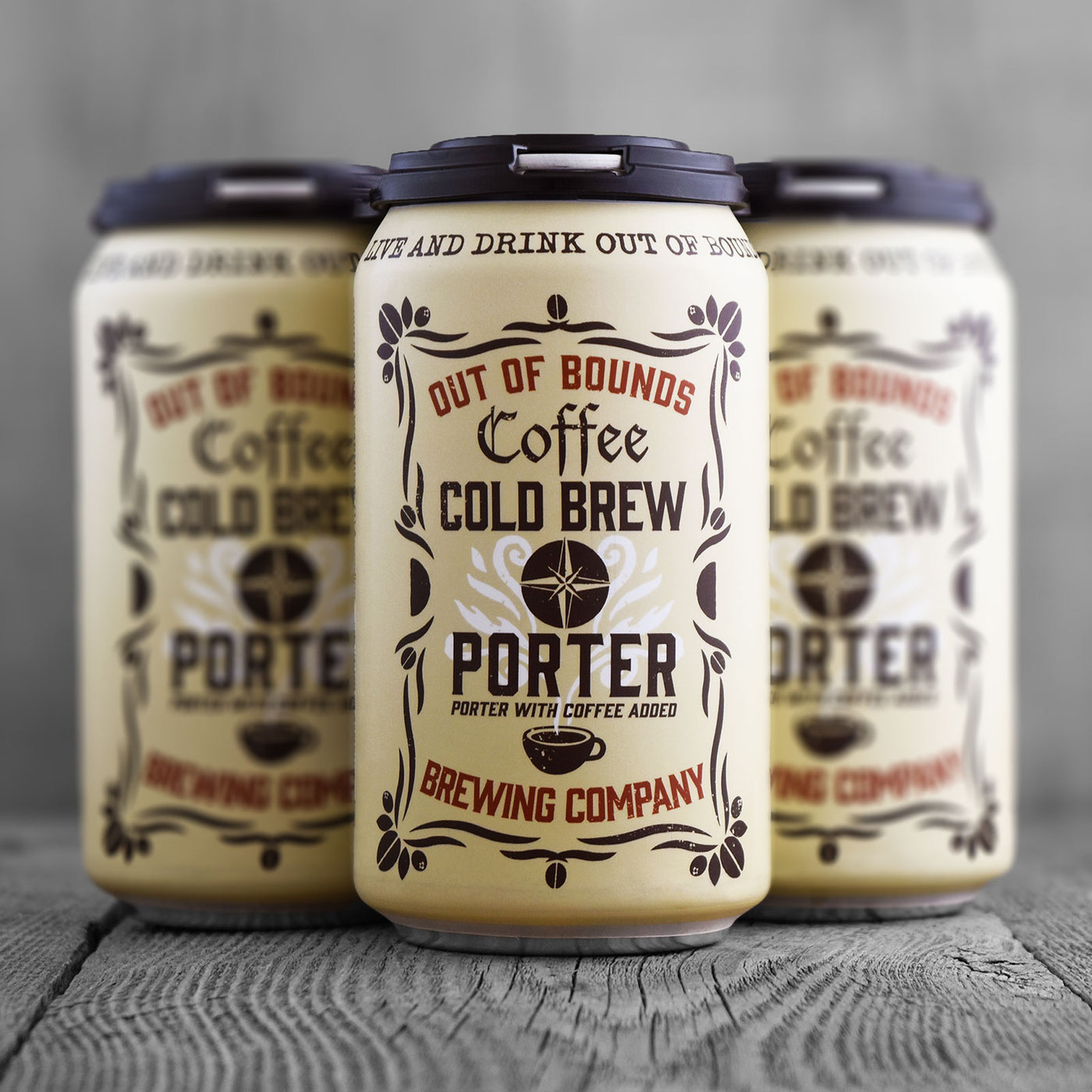 Out Of Bounds Cold Brew Coffee Porter