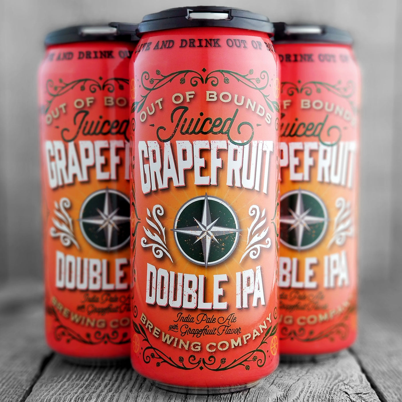 Out Of Bounds Juiced Grapefruit Double IPA