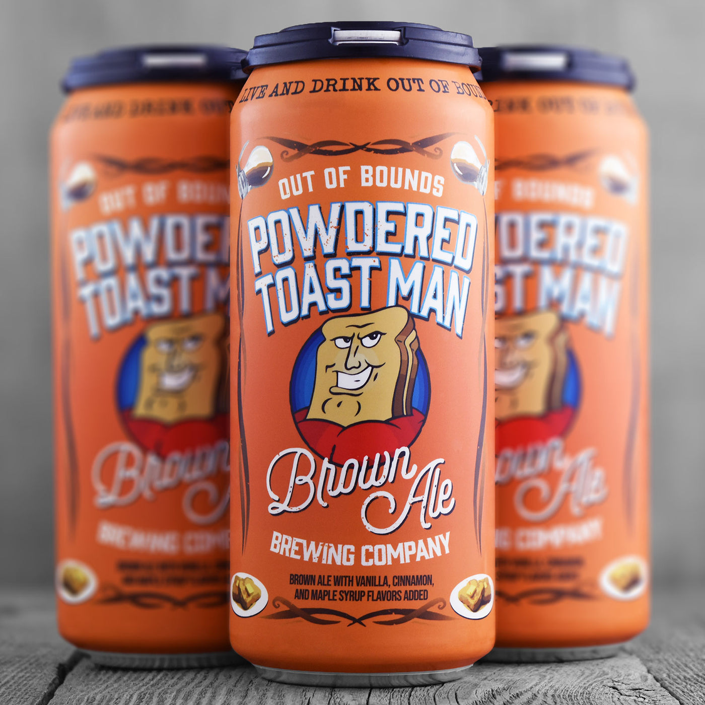 Out Of Bounds Powdered Toast Man