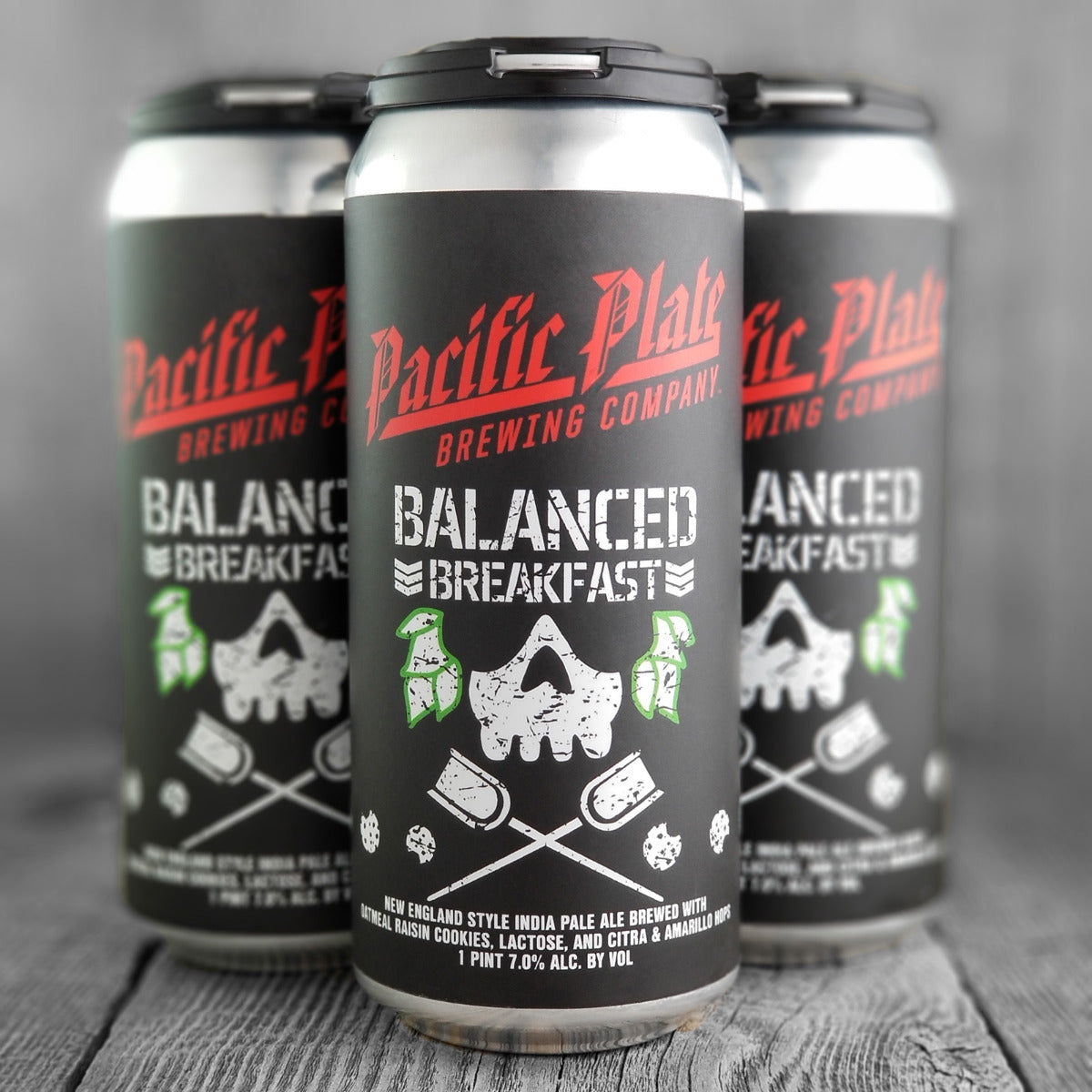 Pacific Plate Balanced Breakfast