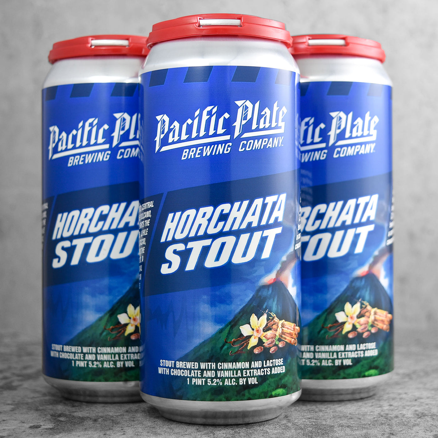 Pacific Plate Horchata Stout