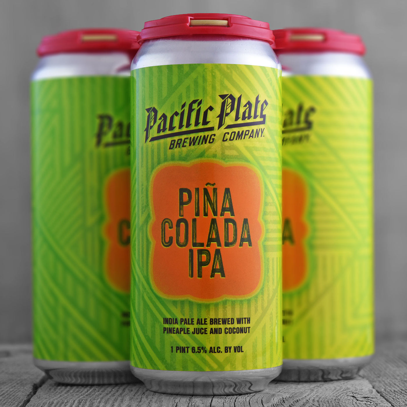 Pacific Plate Piña Colada IPA