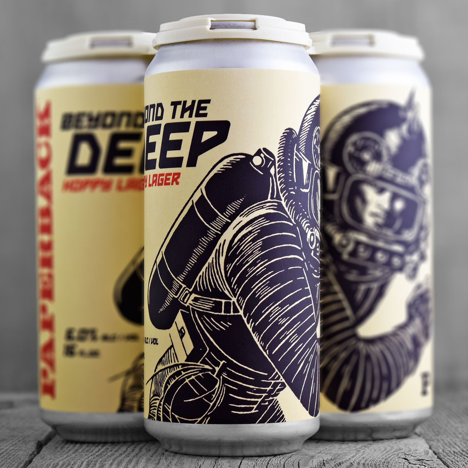 Paperback Beyond The Deep