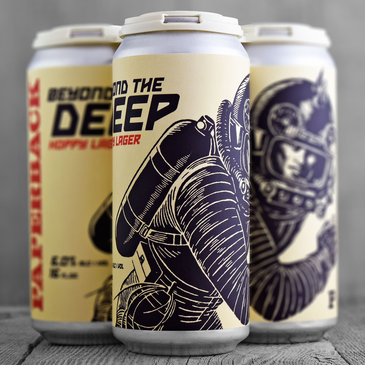 Paperback Beyond The Deep