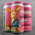 Paperback Bunny With A Chainsaw