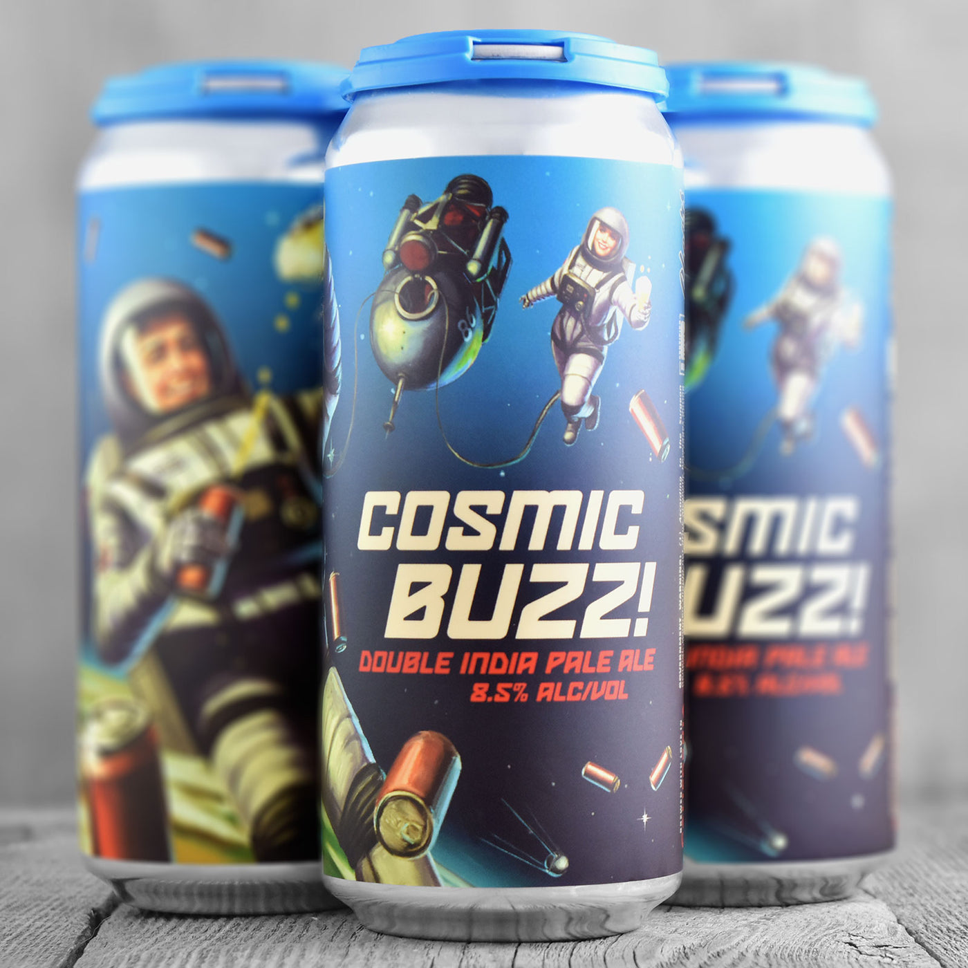 Paperback Cosmic Buzz!