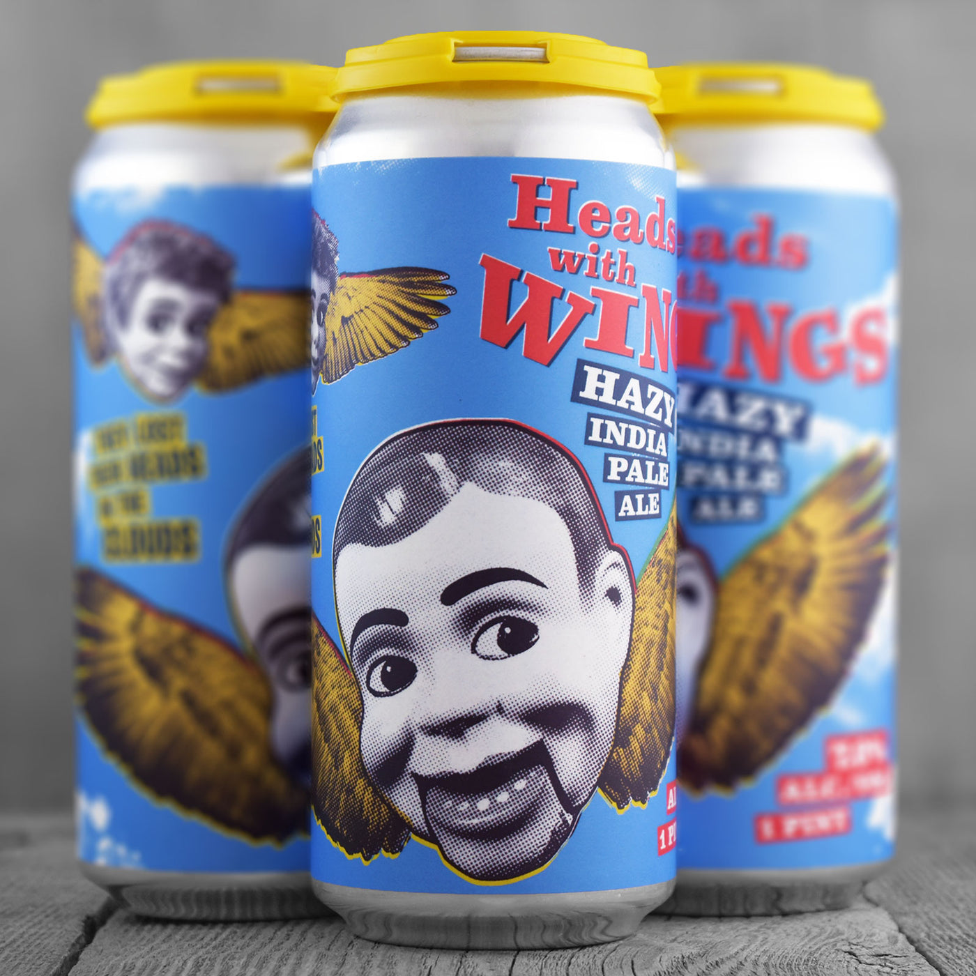 Paperback Heads With Wings