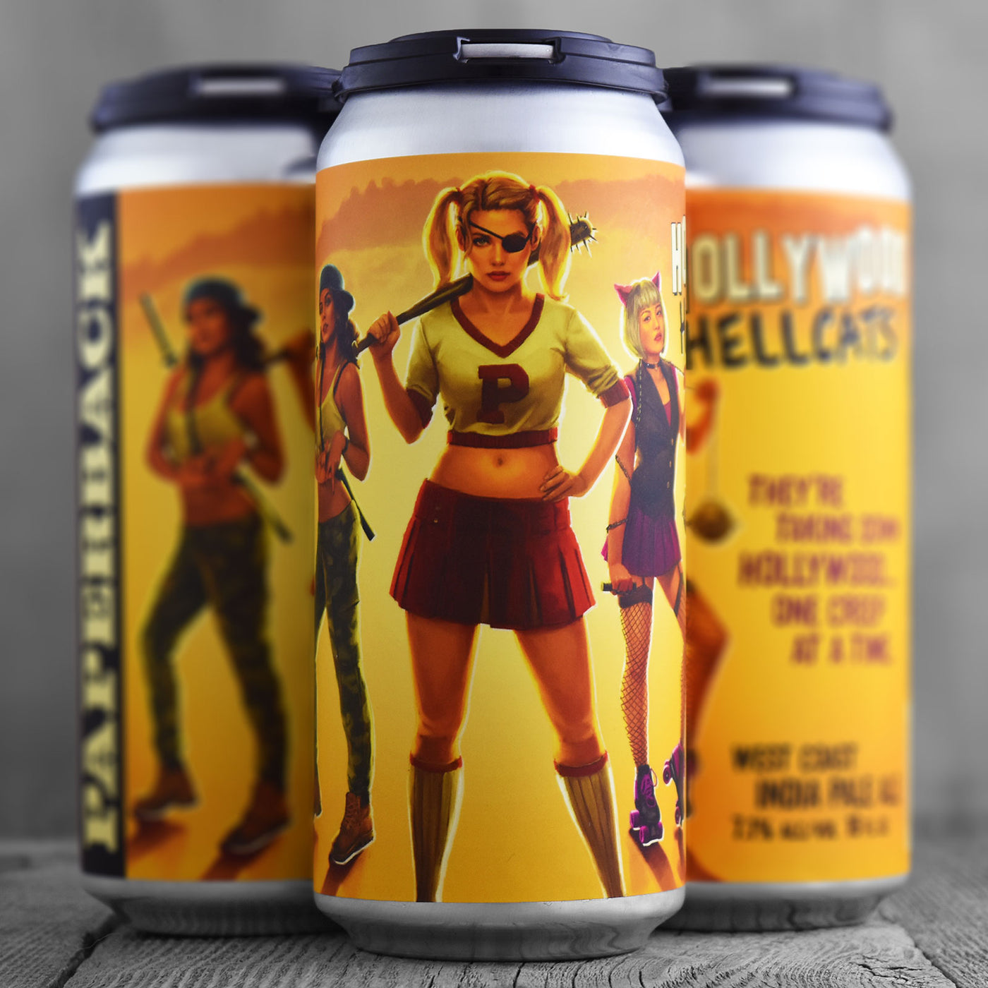 Paperback Hollywood Hellcats