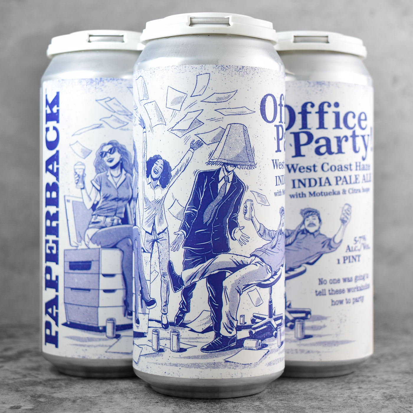 Paperback Office Party!