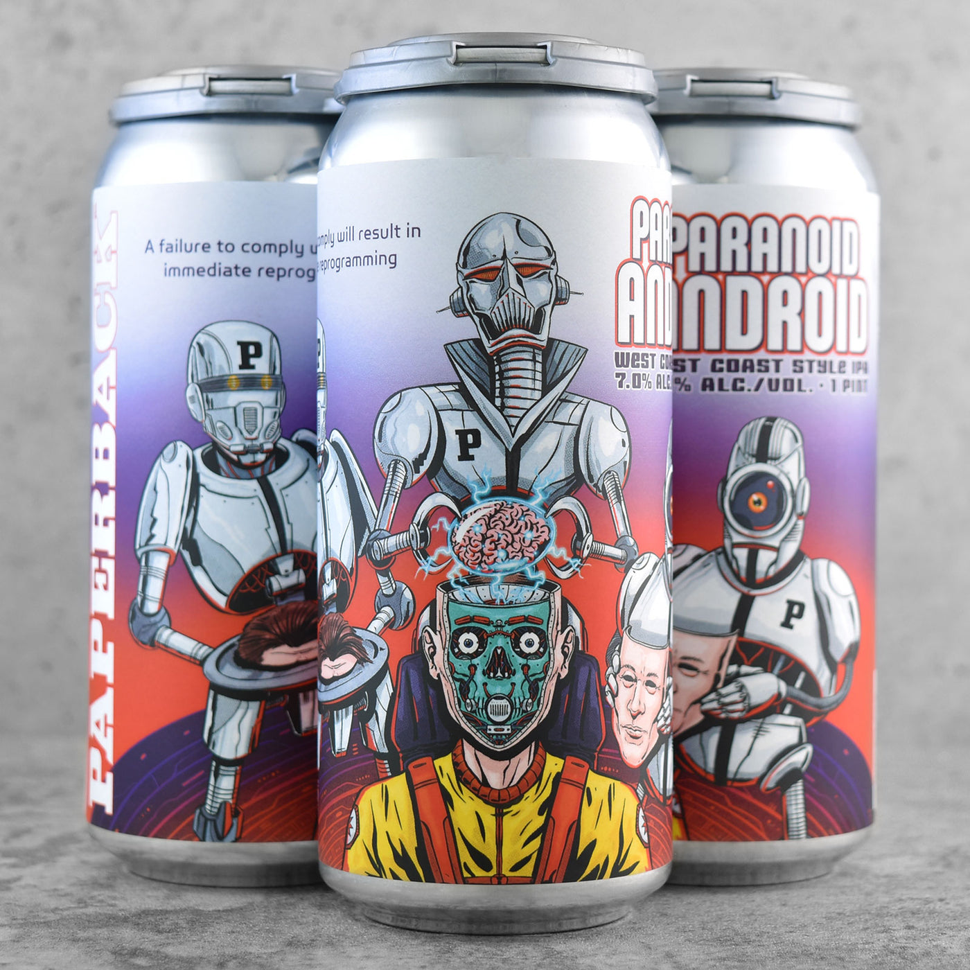 Paperback Paranoid Android