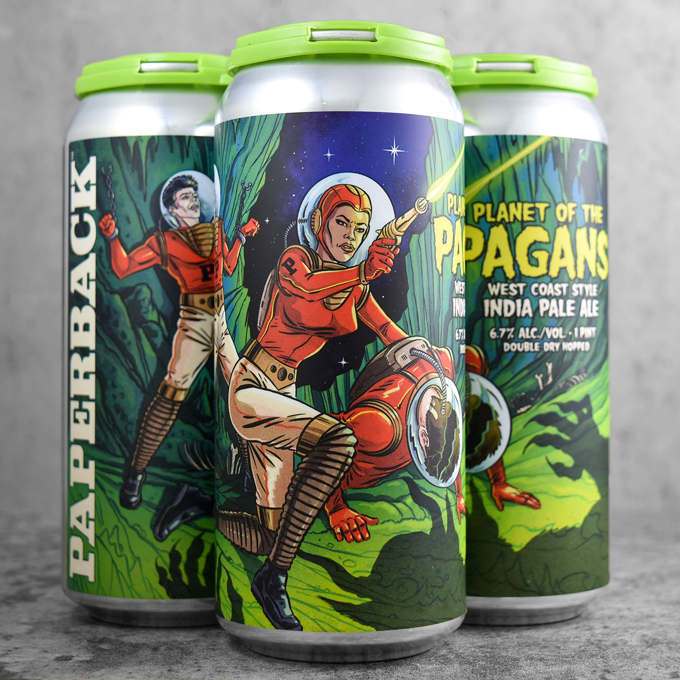 Paperback Planet of the Pagans