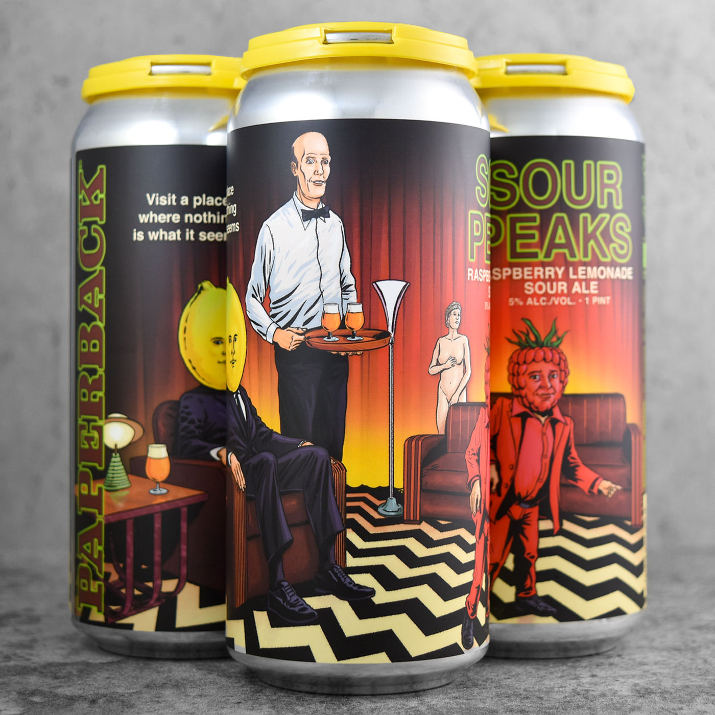Paperback Sour Peaks
