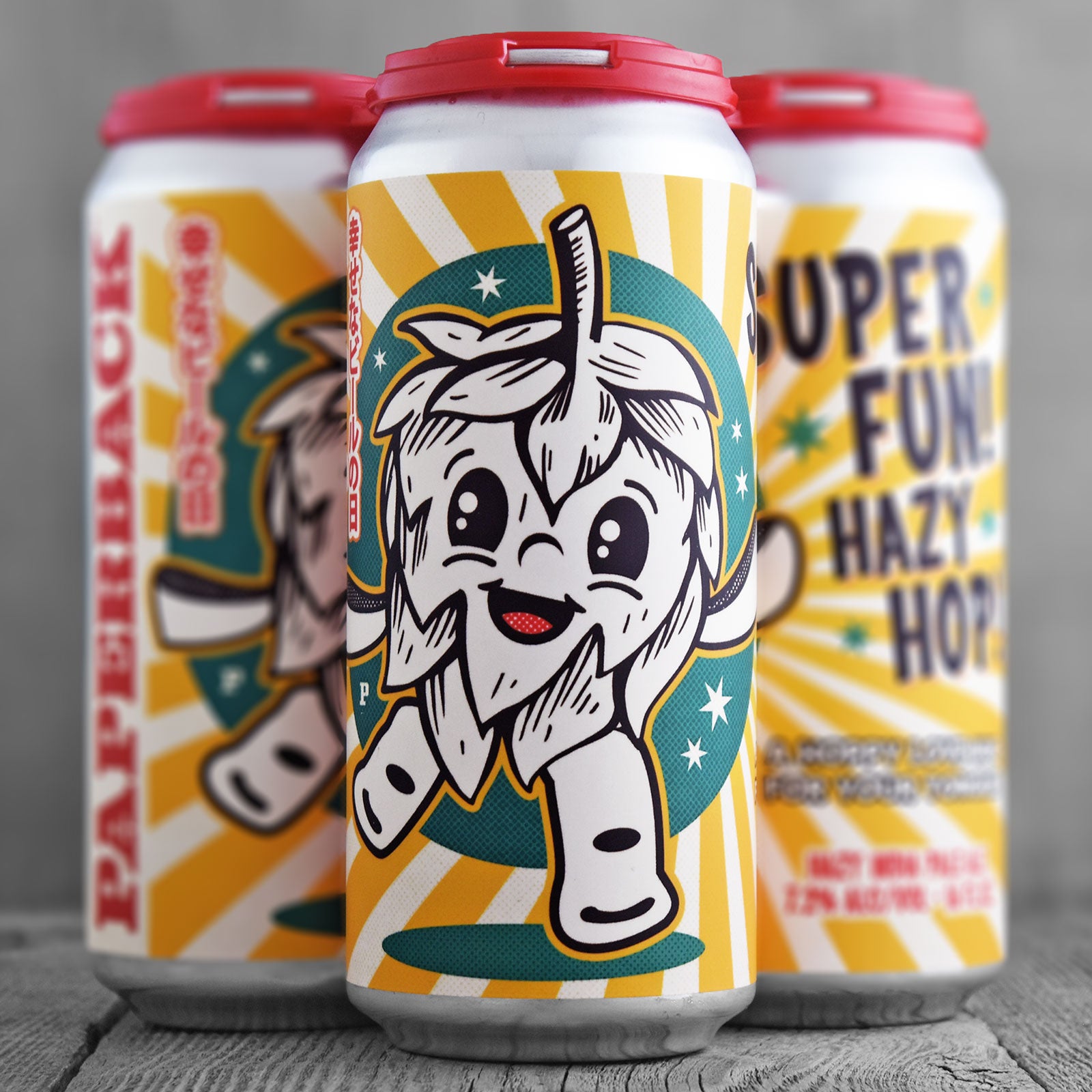 Paperback Super Fun Hazy Hop