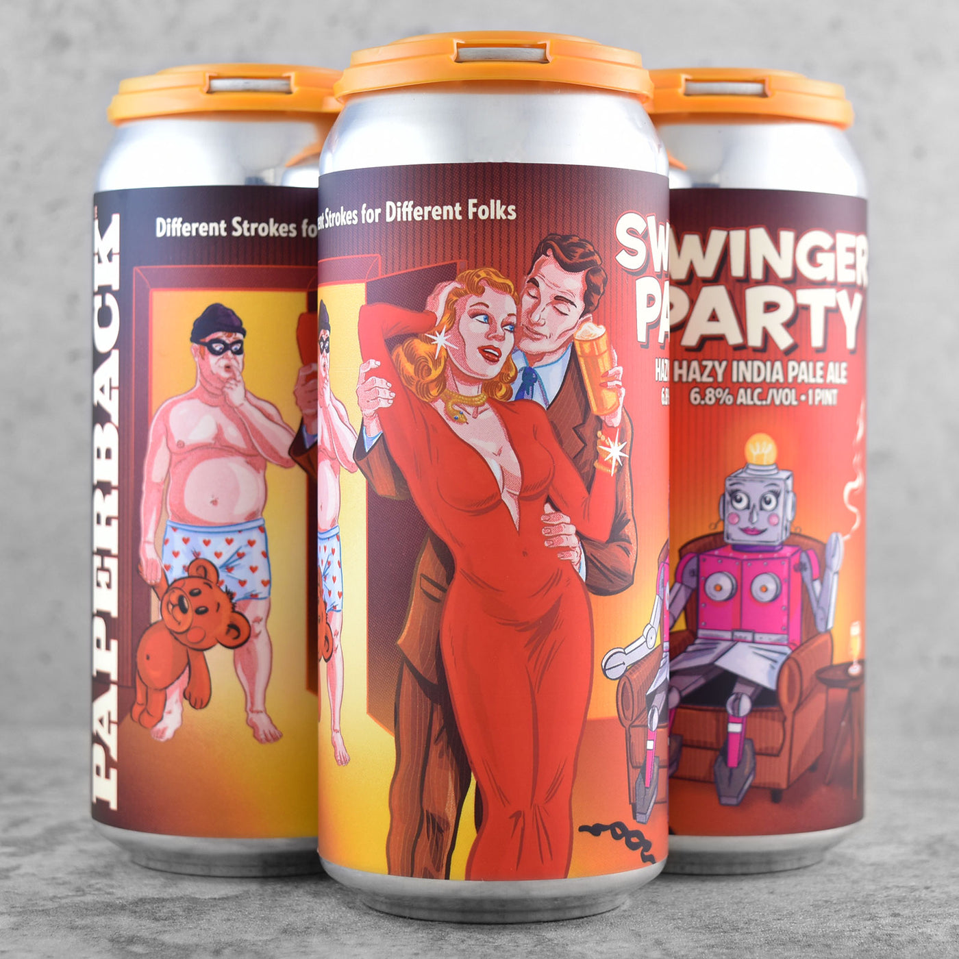 Paperback Swinger Party